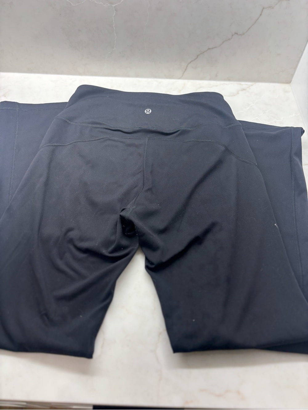 Lululemon Black High-Rise Athletic Leggings